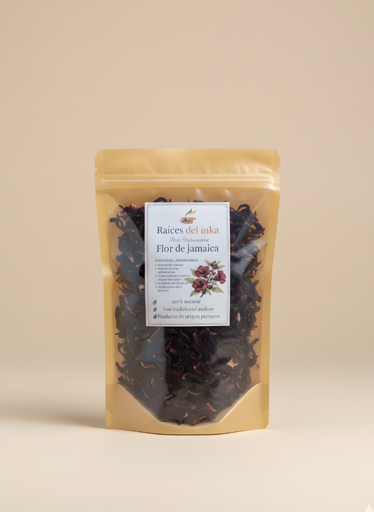 Flor de Jamaica - Raíces del Inka - 260g