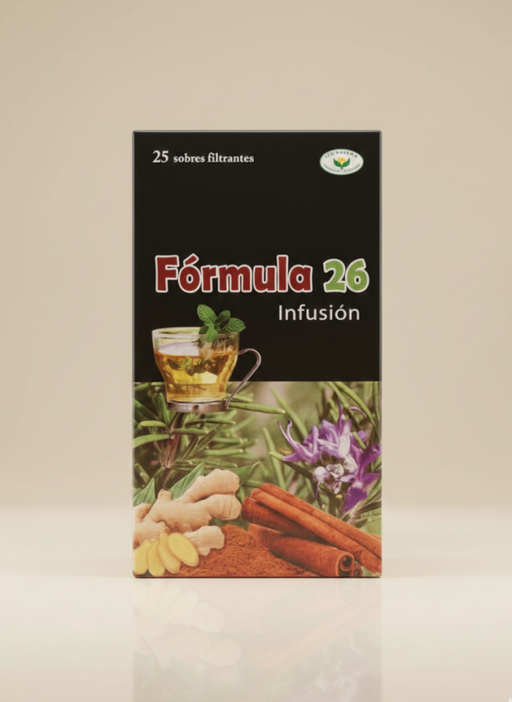Fórmula 26 - Raíces del Inka - 25 Sobres