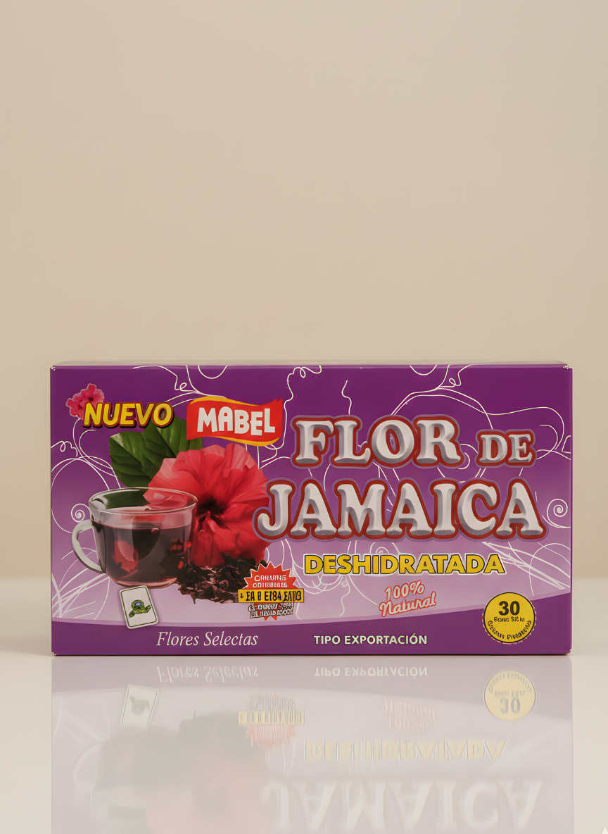 Flor de Jamaica - Raíces del Inka - 30 Sobres