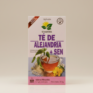 Té de Alejandría + Sen - 25 Sobres