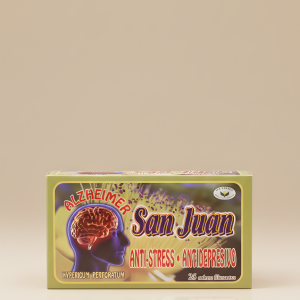 Té San Juan - Raíces del Inka - 25 Sobres