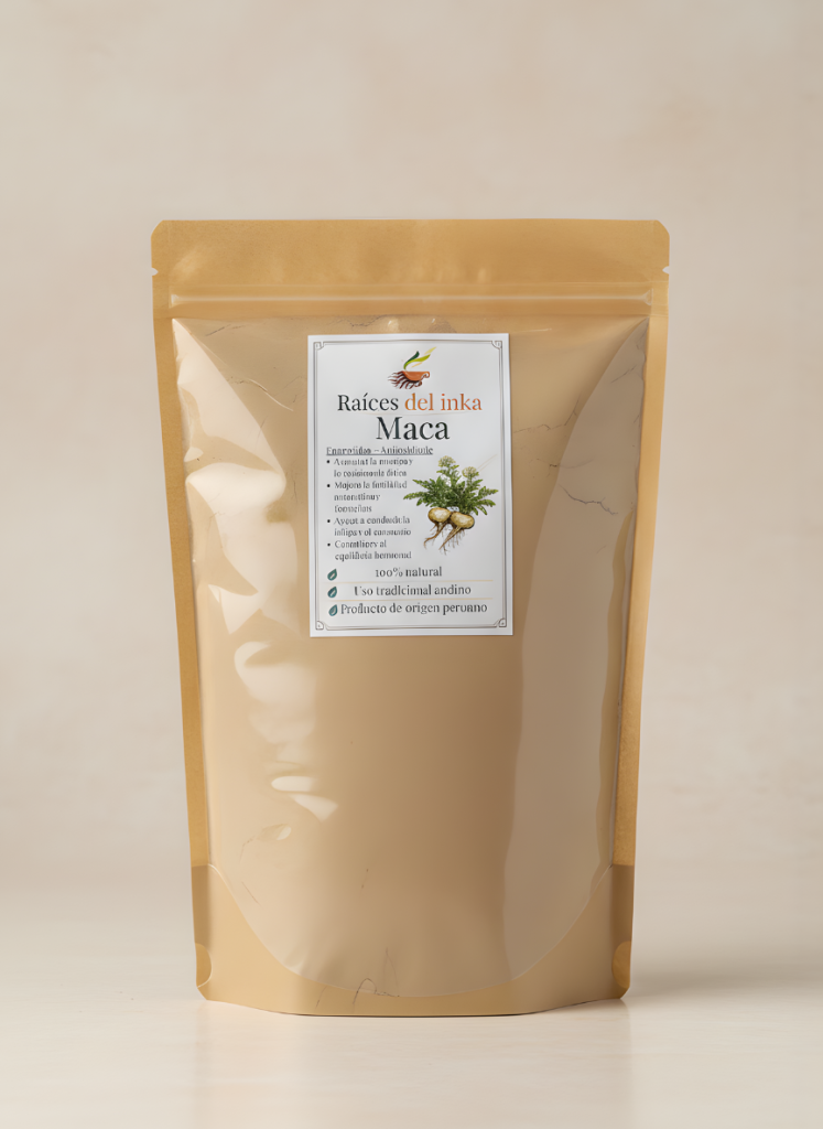 Maca en Polvo - Avanzado 1kg