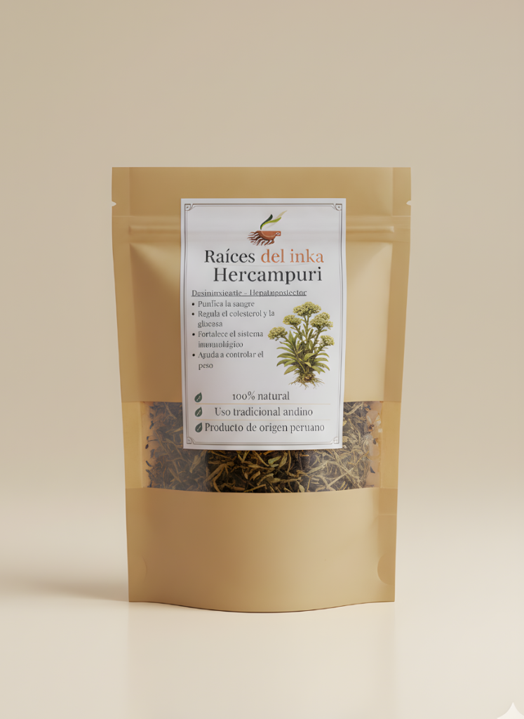 Hercampuri - Raíces del Inka - 65g