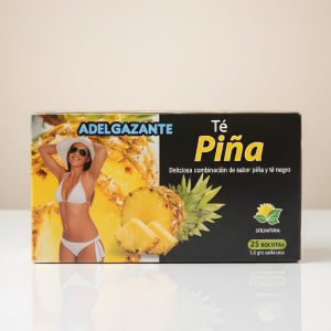 Té de Piña - Raíces del Inka - 25 Sobres