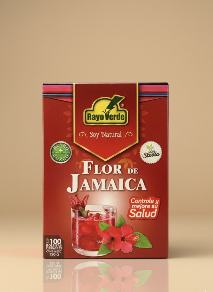 Flor de Jamaica 🌿