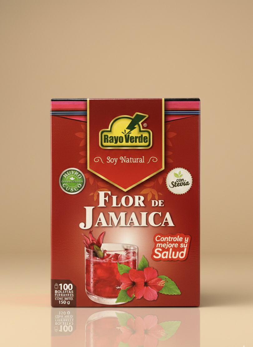 Flor de Jamaica 🌿