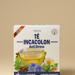 Te incacalon anti stress 🌿