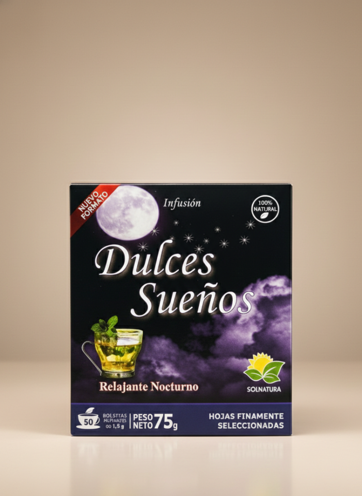 Infusión dulces sueños 🌿